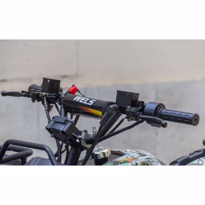 Комплект запчастей для сборки квадроцикла Wels Thunder 150, зеленый камуфляж