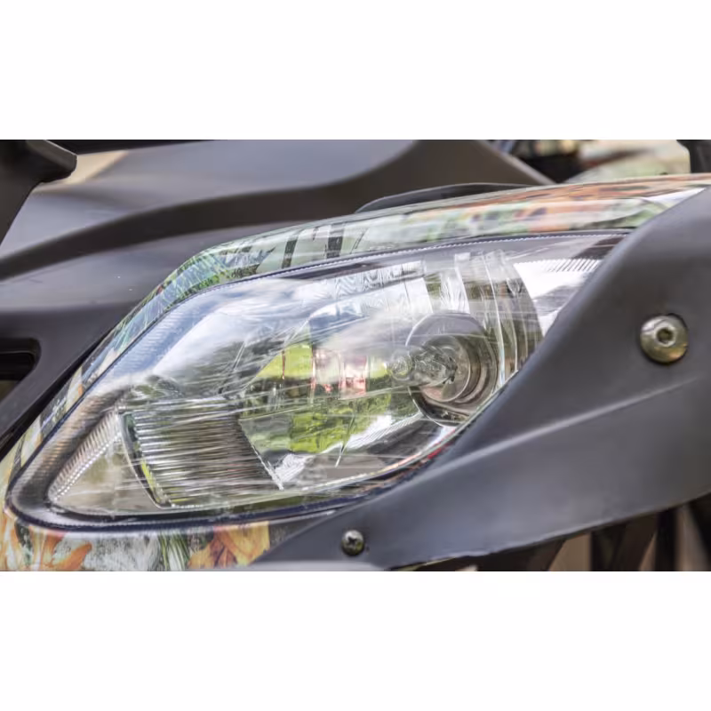 Комплект запчастей для сборки квадроцикла Wels Thunder 150, зеленый камуфляж