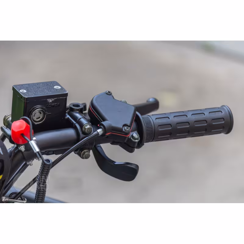 Комплект запчастей для сборки квадроцикла Wels Thunder 150, зеленый камуфляж