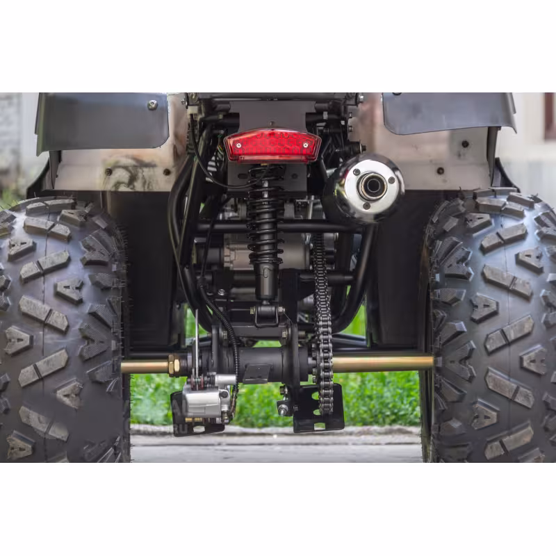 Комплект запчастей для сборки квадроцикла Wels Thunder 150, зеленый камуфляж