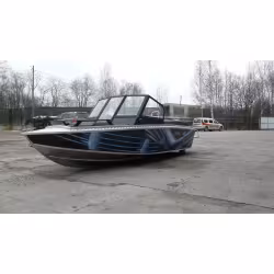 Лодка алюминиевая WellBoat-41-4