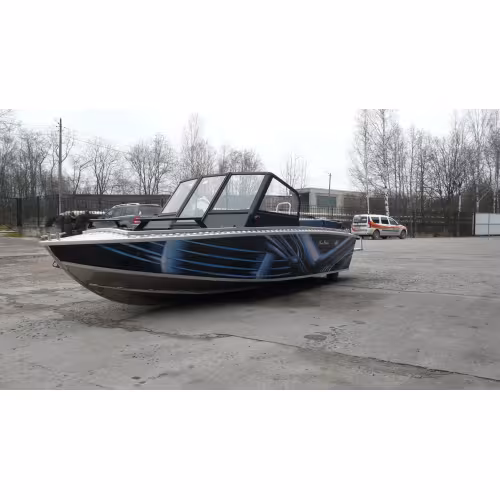 Лодка алюминиевая WellBoat-41-4