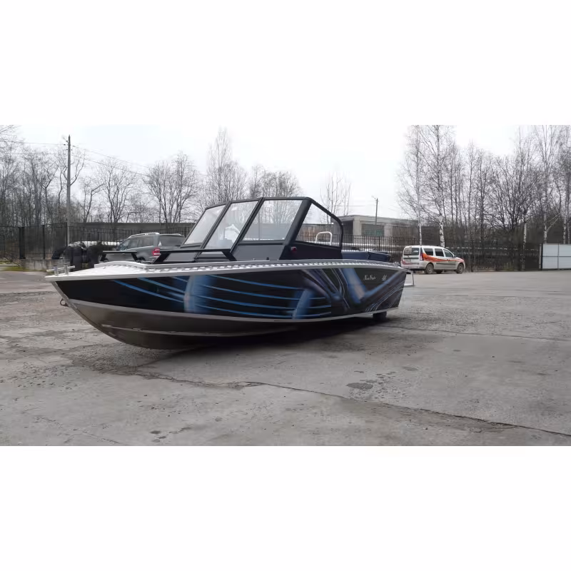 Лодка алюминиевая WellBoat-41-4