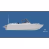 Лодка алюминиевая WellBoat-41-4