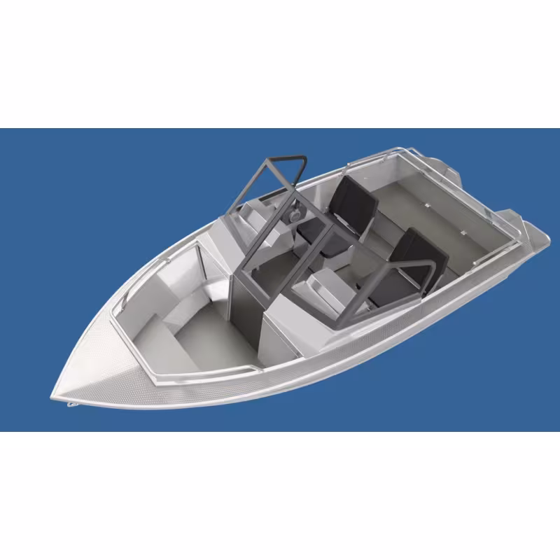 Лодка алюминиевая WellBoat-41-4