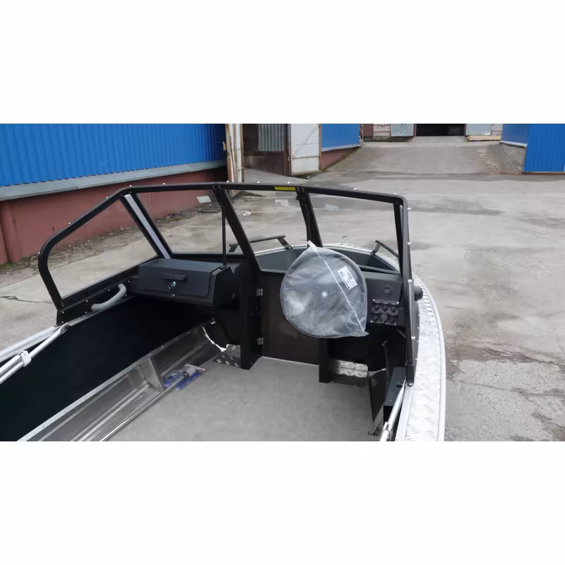 Лодка алюминиевая WellBoat-41-4