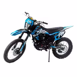 Мотоцикл кроссовый Motoland XR 250 LITE 21/18, синий