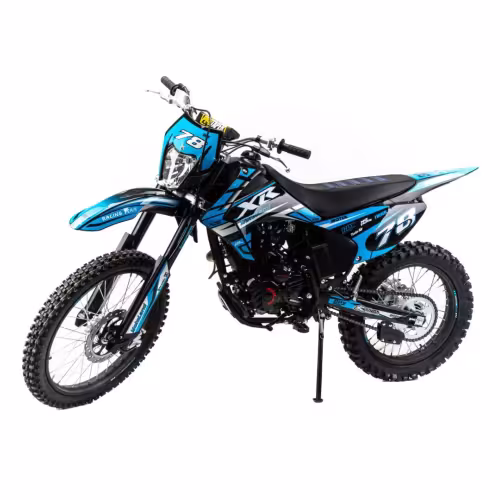 Мотоцикл кроссовый Motoland XR 250 LITE 21/18, синий