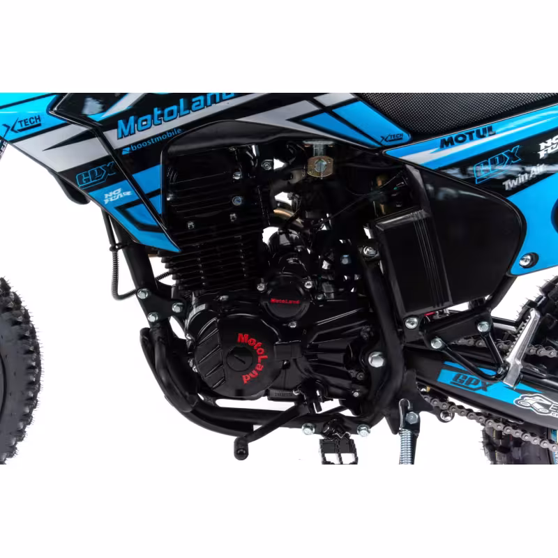 Мотоцикл кроссовый Motoland XR 250 LITE 21/18, синий