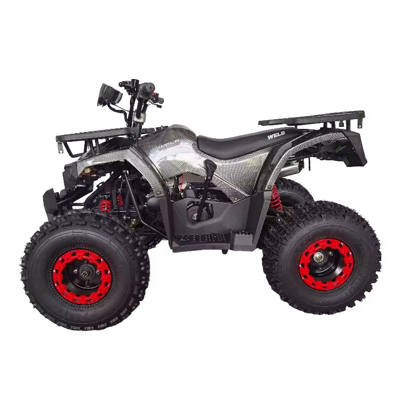 Комплект запчастей для сборки детского квадроцикла Wels Thunder АX 125, черный