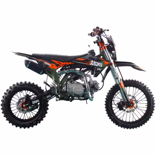 Питбайк SSSR Atom ION 125 Green Khaki, зеленый хаки