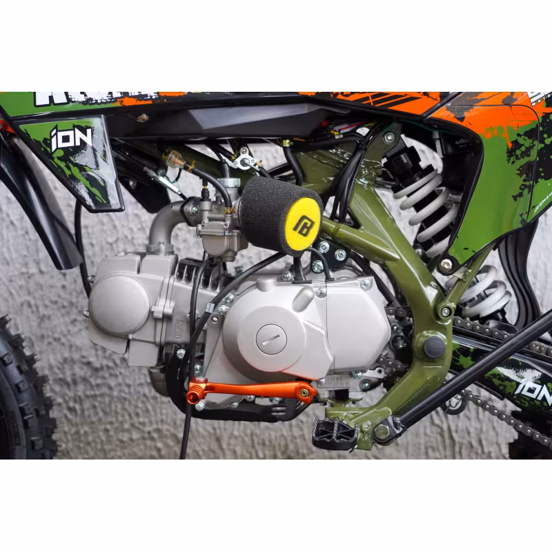 Питбайк SSSR Atom ION 125 Green Khaki, зеленый хаки