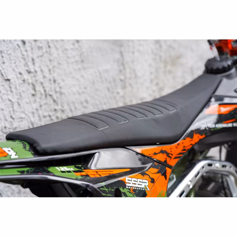 Питбайк SSSR Atom ION 125 Green Khaki, зеленый хаки