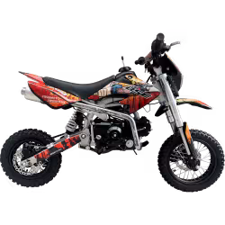 Питбайк детский BSE EVO 110 ЕSА Samurai 12/10