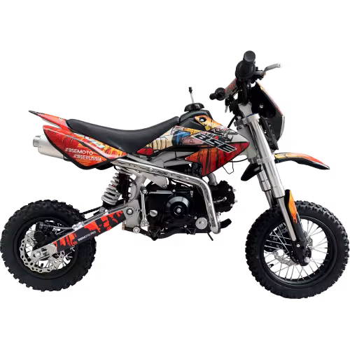 Питбайк детский BSE EVO 110 ЕSА Samurai 12/10