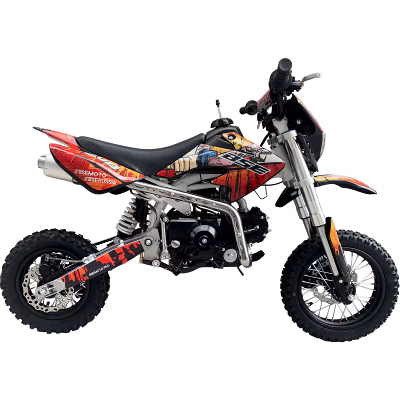 Питбайк детский BSE EVO 110 ЕSА Samurai 12/10