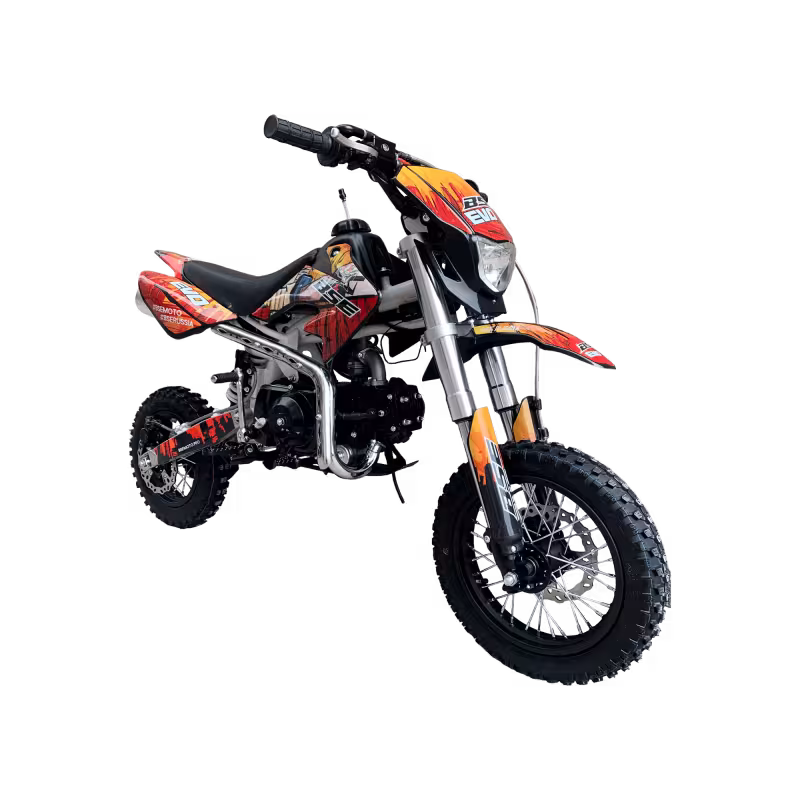 Питбайк детский BSE EVO 110 ЕSА Samurai 12/10