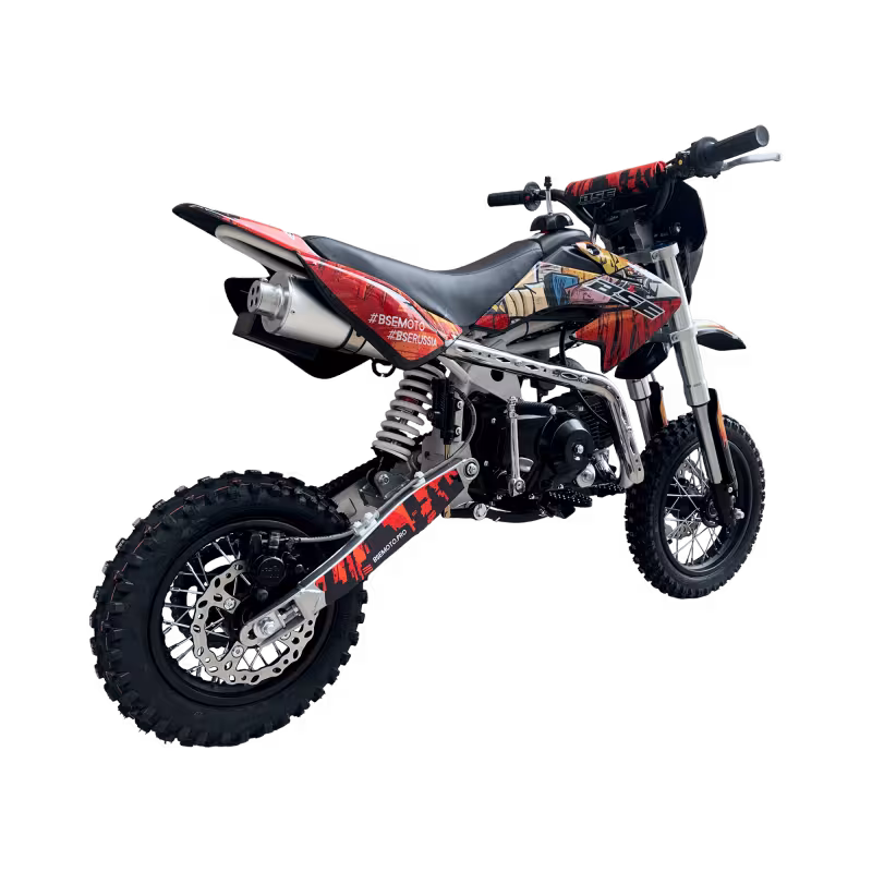 Питбайк детский BSE EVO 110 ЕSА Samurai 12/10