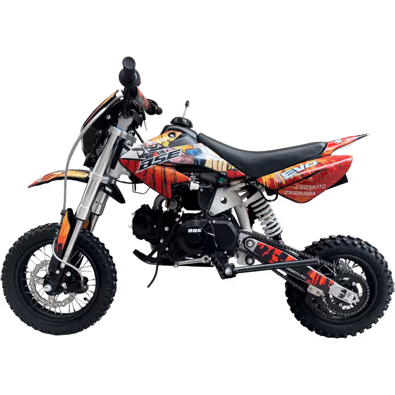 Питбайк детский BSE EVO 110 ЕSА Samurai 12/10