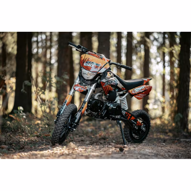 Питбайк детский BSE EVO 110 ЕSА Samurai 12/10