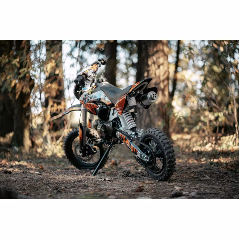 Питбайк детский BSE EVO 110 ЕSА Samurai 12/10
