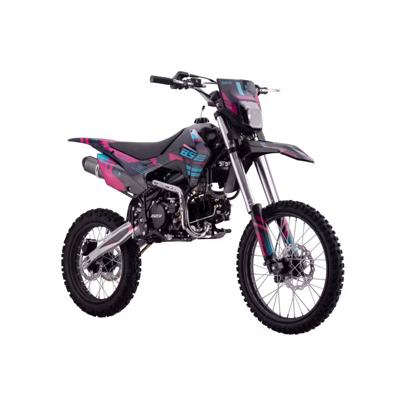 Питбайк BSE PH 150 АК47 Blue 19/16