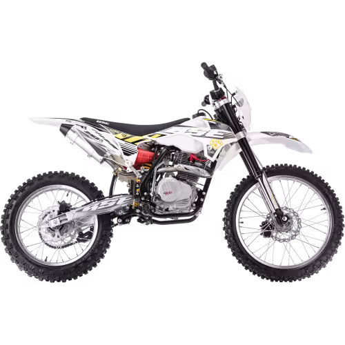 Мотоцикл кроссовый BSE Z2 Roqvi Yellow 21/18