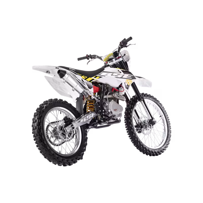 Мотоцикл кроссовый BSE Z2 Roqvi Yellow 21/18