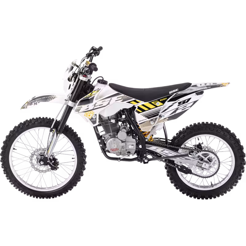 Мотоцикл кроссовый BSE Z2 Roqvi Yellow 21/18