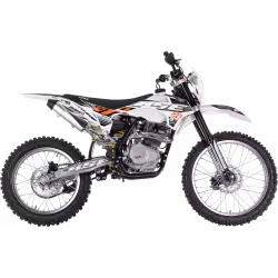 Мотоцикл кроссовый BSE Z2 Roqvi Orange 21/18