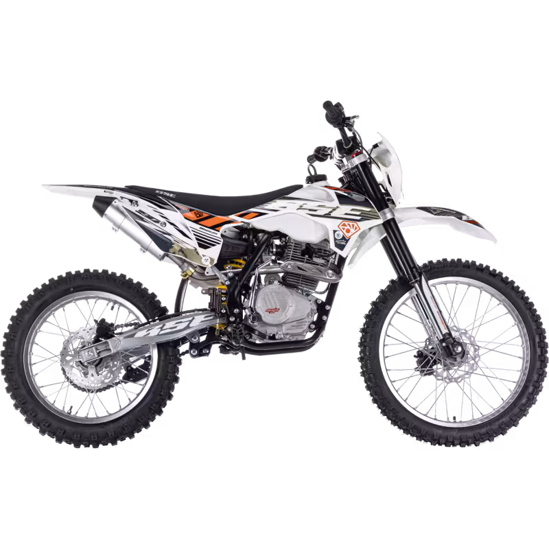 Мотоцикл кроссовый BSE Z2 Roqvi Orange 21/18