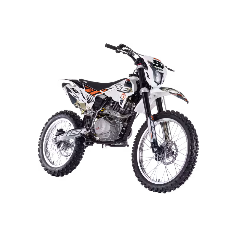 Мотоцикл кроссовый BSE Z2 Roqvi Orange 21/18