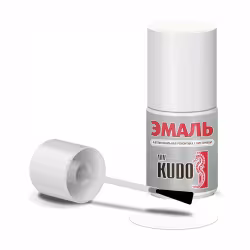 Подкраска с кистью Kudo № 240 Белое Облако, 15 мл