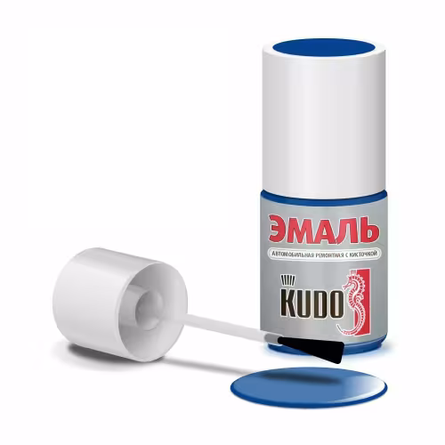 Подкраска с кистью Kudo № 403 Монте-Карло, 15 мл