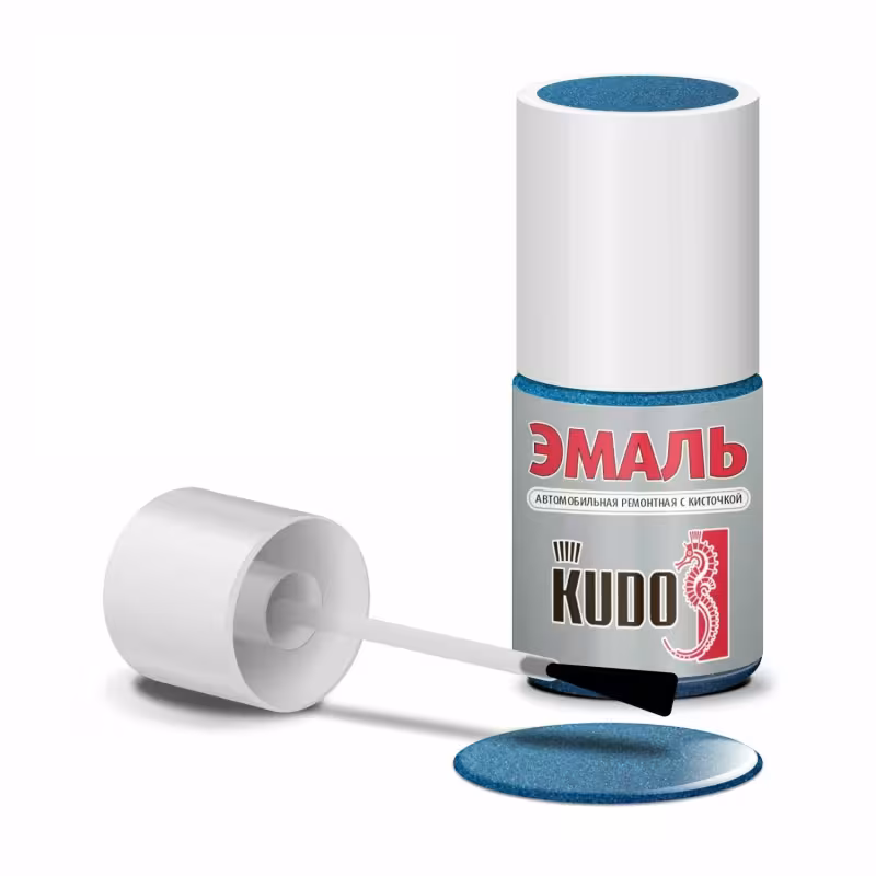 Подкраска с кистью Kudo № 499 Ривьера, 15 мл