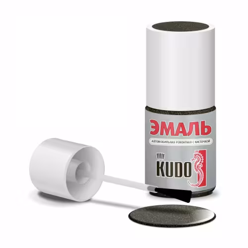 Подкраска с кистью Kudo № 602 Авантюрин, 15 мл