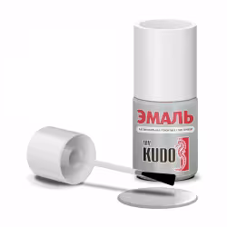 Подкраска с кистью Kudo № 626 Мокрый асфальт, 15 мл