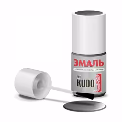 Подкраска с кистью Kudo № 630 Кварц, 15 мл