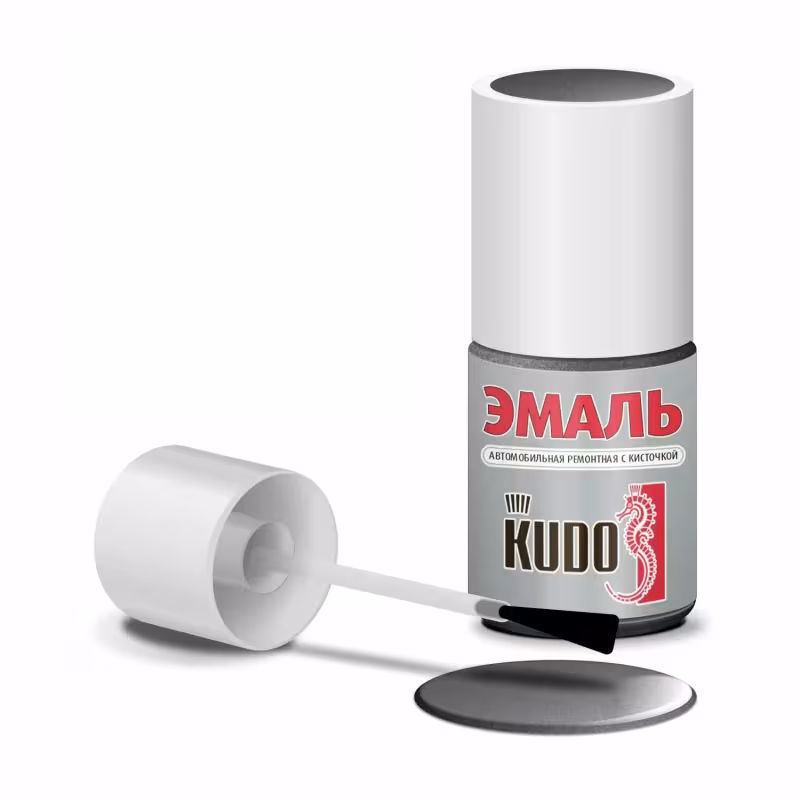 Подкраска с кистью Kudo № 630 Кварц, 15 мл