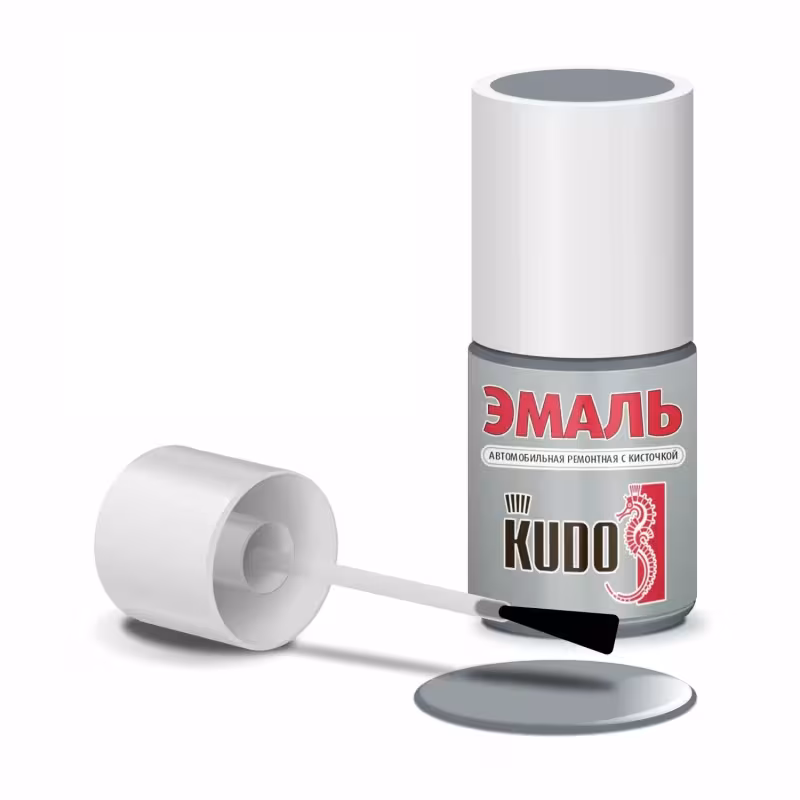 Подкраска с кистью Kudo № 633 Борнео металлик, 15 мл