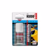Подкраска с кистью Kudo № 640 Серебристый, 15 мл