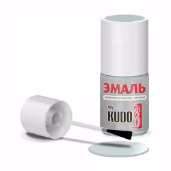 Подкраска с кистью Kudo № 671 Светло-серый, 15 мл