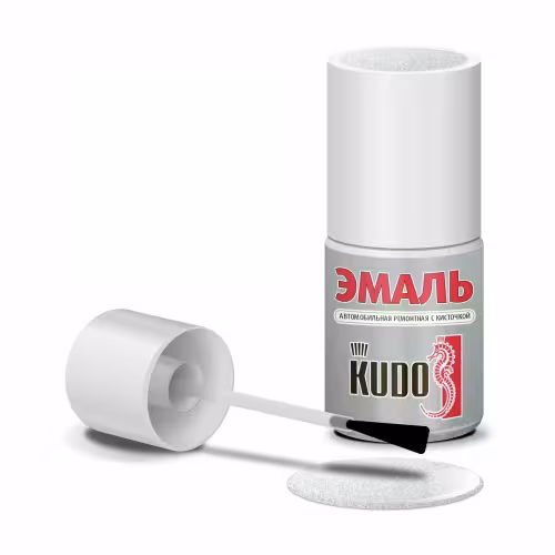 Подкраска с кистью Kudo № 690 Снежная Королева, 15 мл