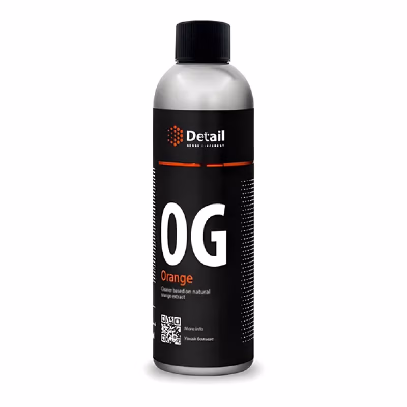 Пятновыводитель Detail OG Orange DT-0522, 250 мл