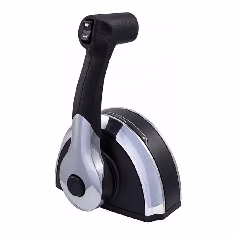 Контроллер газа-реверса Mercury SK8M0059686 с кнопкой гидроподъема, горизонтального крепления
