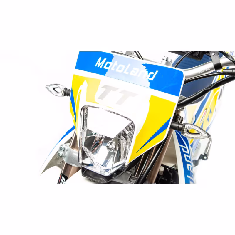 Мотоцикл кроссовый Motoland TT 250 21/18