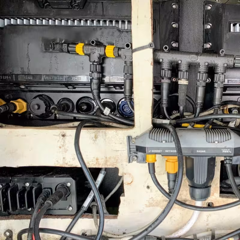 Т-коннектор на 4 выхода NMEA2000