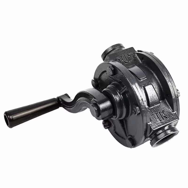 Насос для масла роторный бочковый Runtec RT-499