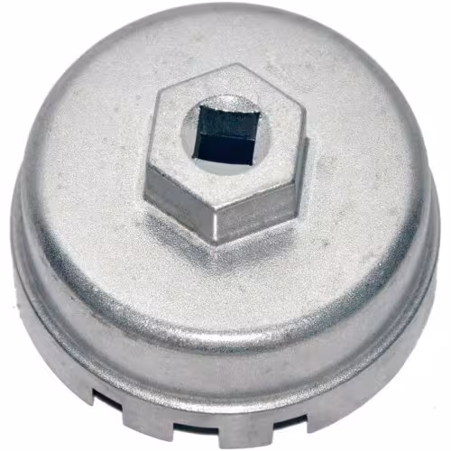 Съемник масляного фильтра AV Steel AV-9200, 14-гранный, 64.5 мм