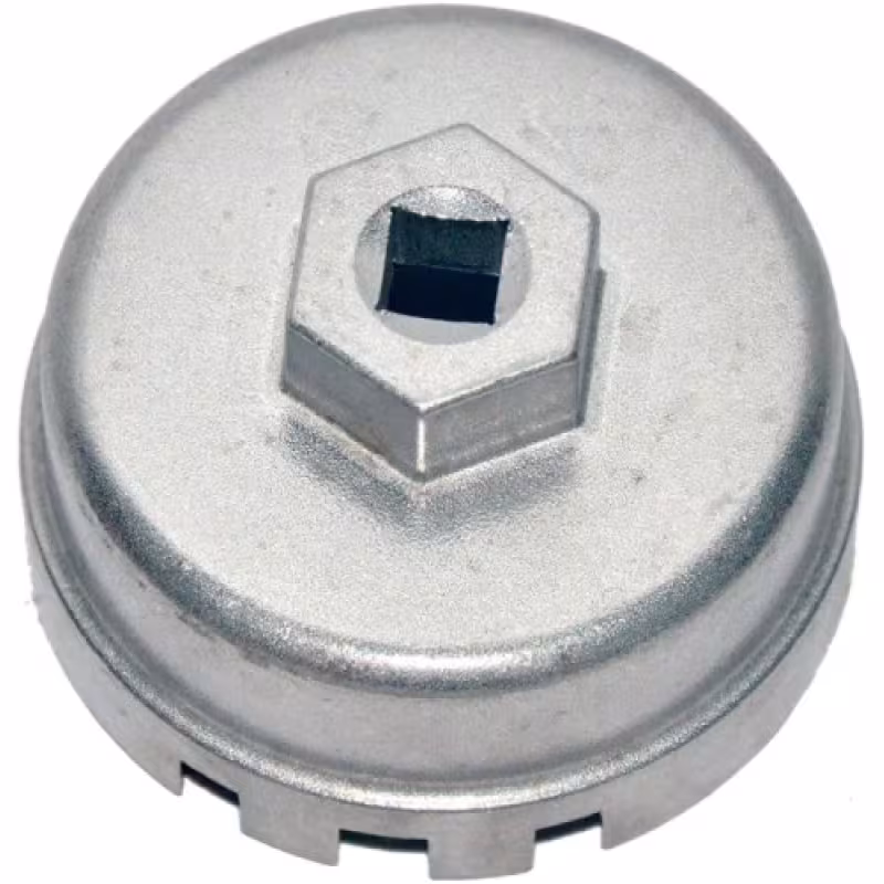 Съемник масляного фильтра AV Steel AV-9200, 14-гранный, 64.5 мм